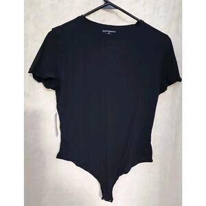 Quintessence Shapewear Black Bodysuit 2XL